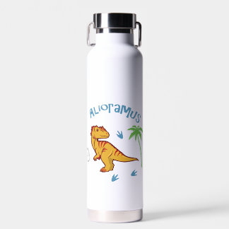 Cute Alioramus Water Bottle