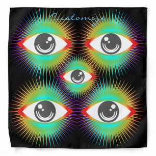 Cute All-seeing Alien Eye Thunder_Cove Bandana