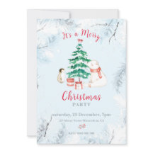 Cute All-white Christmas