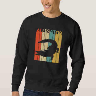 Cute Alligator Animal Sweatshirt
