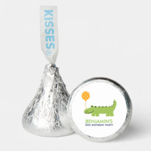 Cute Alligator Birthday Hershey®'s Kisses®