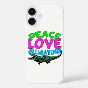 Cute Alligator iPhone 16 Case