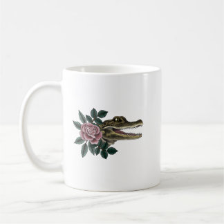 Cute Alligator Classic T-Shirt Coffee Mug