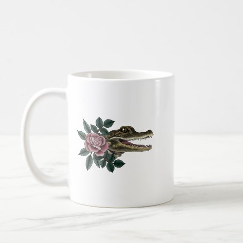 Cute Alligator  Classic T_Shirt Coffee Mug