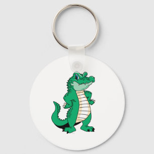 Cute Alligator  Keychain