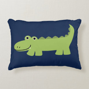 Cute Crocodile Lover Women Men Throw Pillow Crocodile Animal Head Cute Crocodile Lover Women Men Throw Pillow Crocodile Animal Head