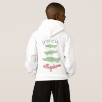 Cute Alligators with Hebrew for Jewish Children