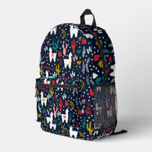 Cute Alpaca Backpack