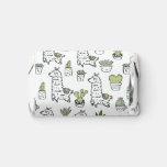 Cute Alpaca &amp; Cactus Pattern Hershey&#39;s Miniatures