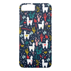 Cute Alpaca iPhone 8 Plus/7 Plus Case