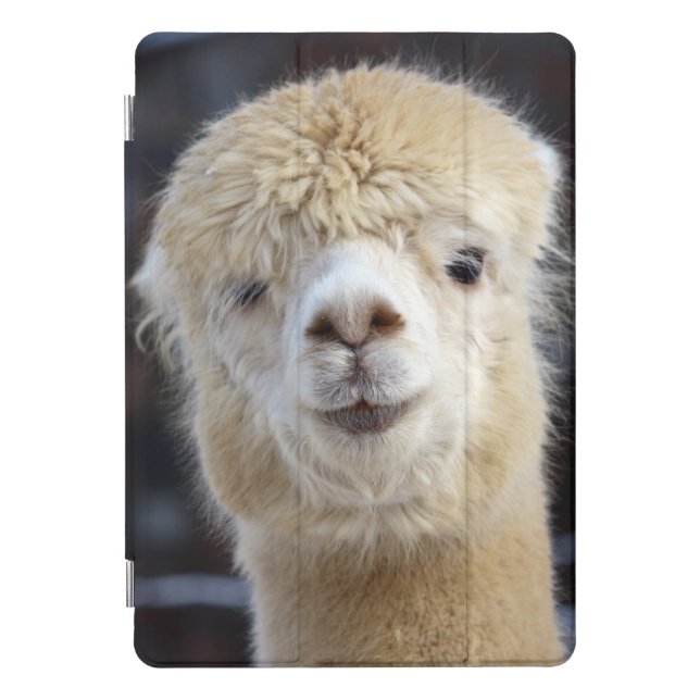 Cute Alpaca face         iPad Pro Cover (Front)