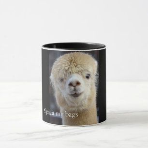 Cute Alpaca face Mug
