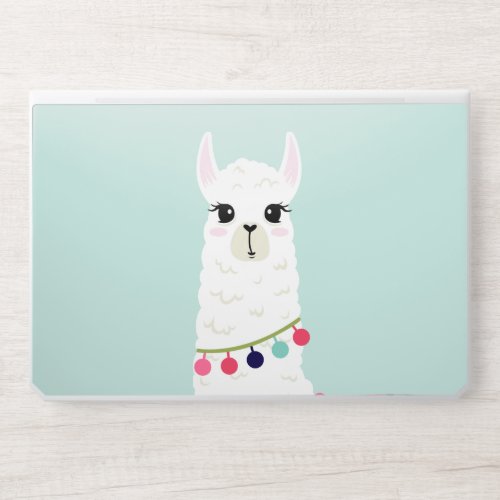 Cute Alpaca HP Laptop Skin