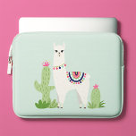 Cute Alpaca Laptop Sleeve<br><div class="desc">Cute alpaca design.</div>