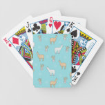 Cute Alpaca Llama Cactus Pattern Bicycle Playing Cards Cute Alpaca Llama Cactus Pattern Bicycle Playing Cards