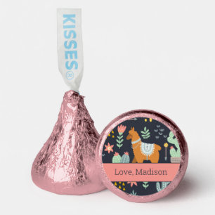 Cute Alpacas Pattern Hershey®'s Kisses®