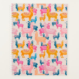 Cute Alpacas Planner