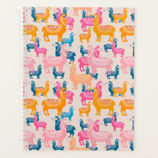 Cute Alpacas Planner