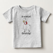 Cute alpacha adventure pun
