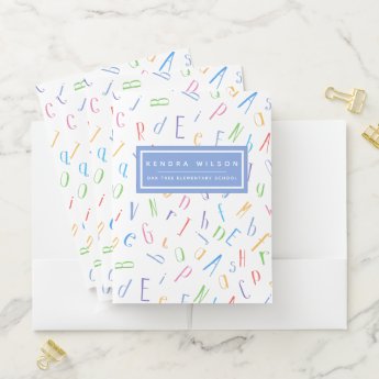 Cute Alphabet Pattern - Kids or Teacher 