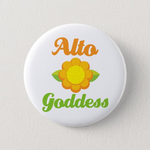 Cute Alto Goddess Button
