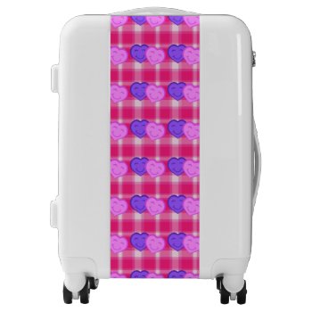 Cute Always There Ursine Luggage by SqueezyArt at Zazzle