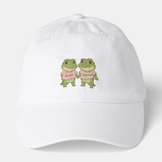 Cute Always Together Crocodile Couple Matching T-S Hat