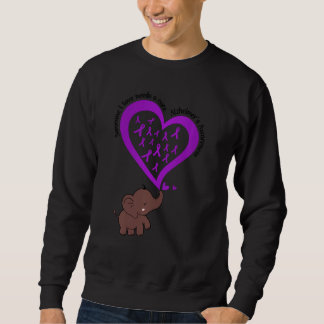 Cute Alzheimer S Elephant Someone I Love Need A Cu Sweatshirt