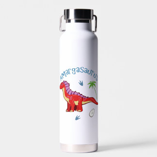 Cute Amargasaurus Water Bottle