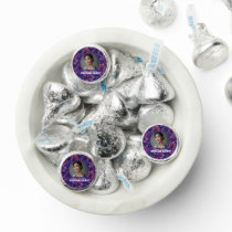 Cute Amaryllis Adult Birthday Custom Hershey®'s Kisses®