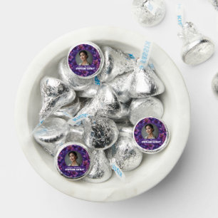 Cute Amaryllis Adult Birthday Custom Hershey®'s Kisses®