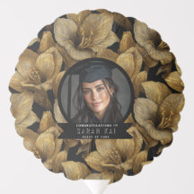 Cute Amaryllis High School Grad