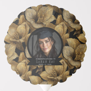 Cute Amaryllis High School Grad Balloon