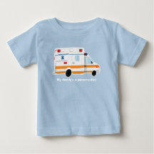Cute Ambulance T-Shirt - Baby - Toddler - Kids