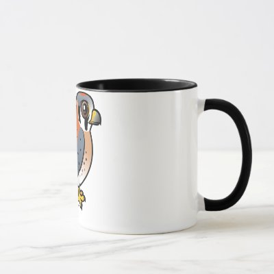 Cute American Kestrel Mug