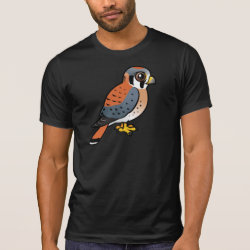 Cute American Kestrel Men's Alternative Apparel Basic Crew Neck T-Shirt