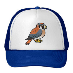 Cute American Kestrel Trucker Hat