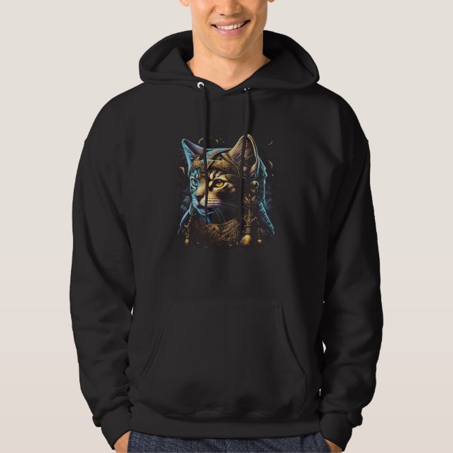 Cute American Shorthair Cat  American Shorthair Ca Hoodie (Front)