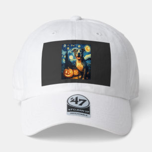 Cute American Staffordshire Terrier Dog Halloween 47 Brand Hat