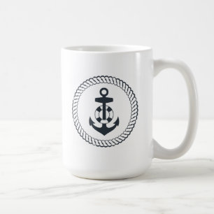 Cute Anchor Coffee Mug