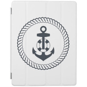 Cute Anchor iPad Smart Cover