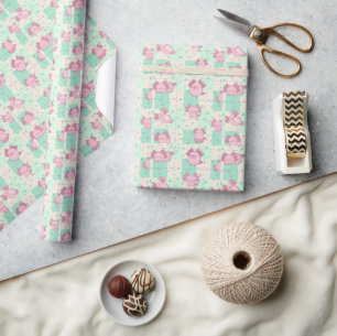 Cute and Adorable Axolotl Wrapping Paper