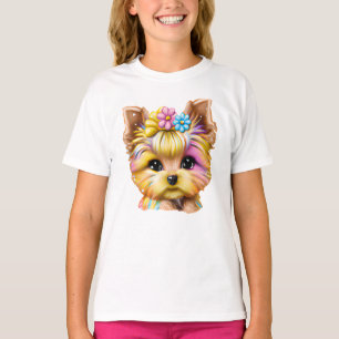 Cute and Adorable Baby Yorkie T-Shirt