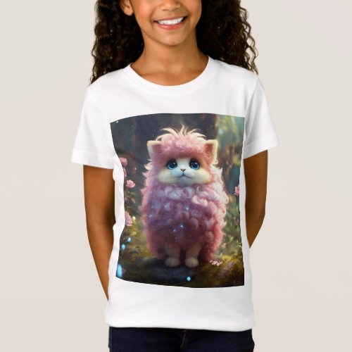 CUTE AND ADORABLE FLUFFY T_Shirt