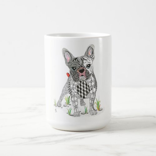 Cute and Adorable French Bulldog Mug