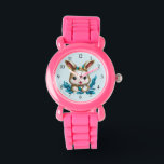 Cute and Adorable Kawaii Baby Bunny  Watch<br><div class="desc">Cute and Adorable Kawaii Baby Bunny,  this design features a Cute and Adorable Kawaii Baby Bunny.</div>