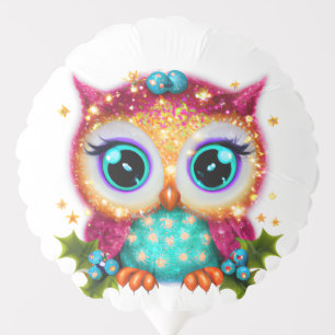 Cute and Adorable Kawaii Baby Owl Balloon