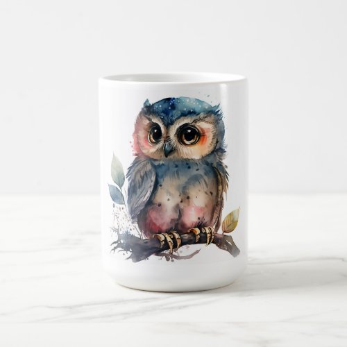 Cute and Adorable Owl Mug