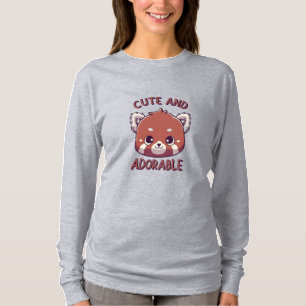Cute and Adorable Red Panda T-Shirt