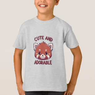 Cute and Adorable Red Panda T-Shirt